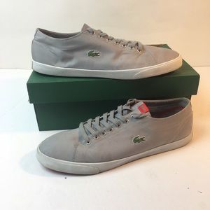 lacoste shoes size